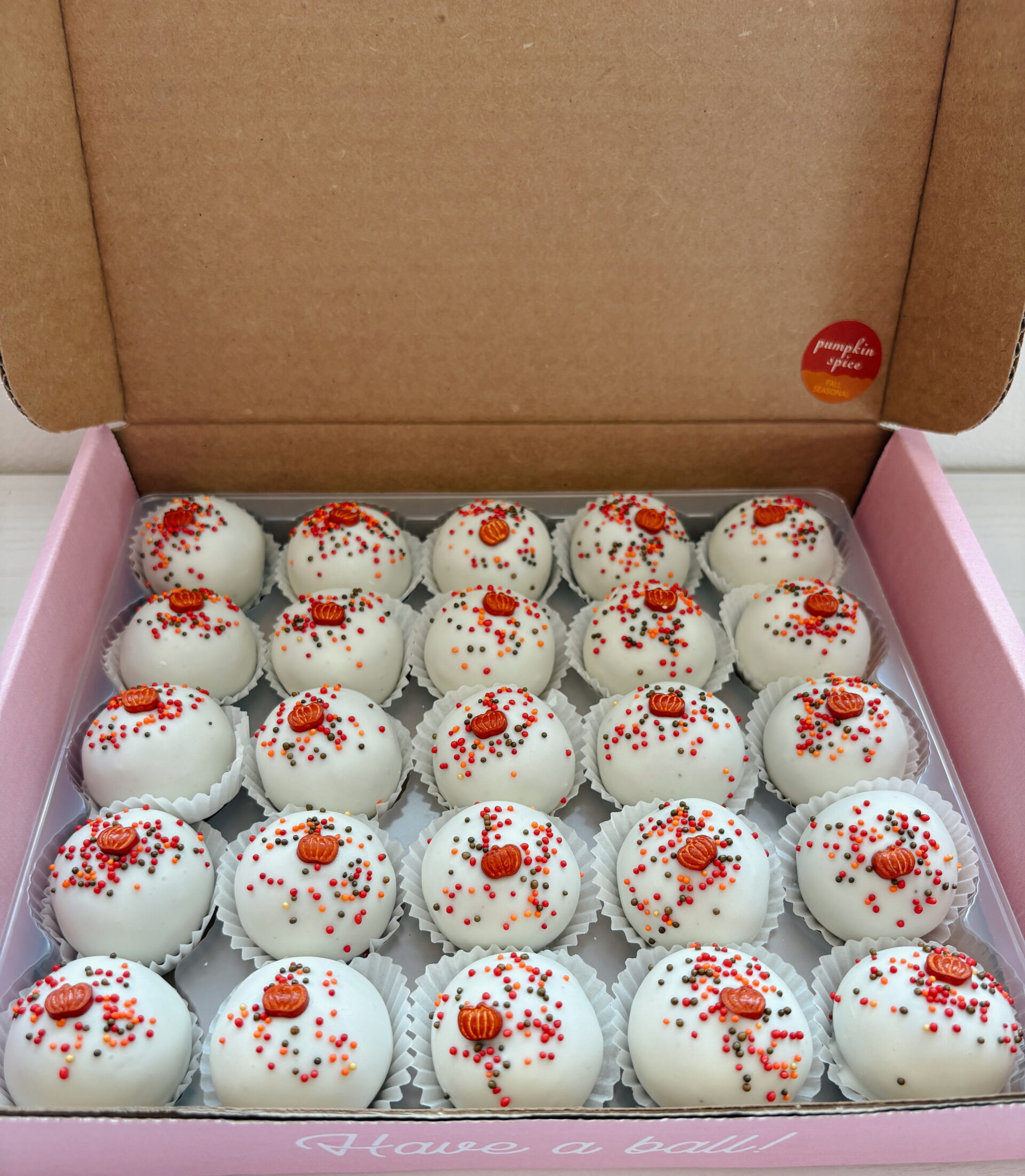 Pumpkin Spice-Party Box