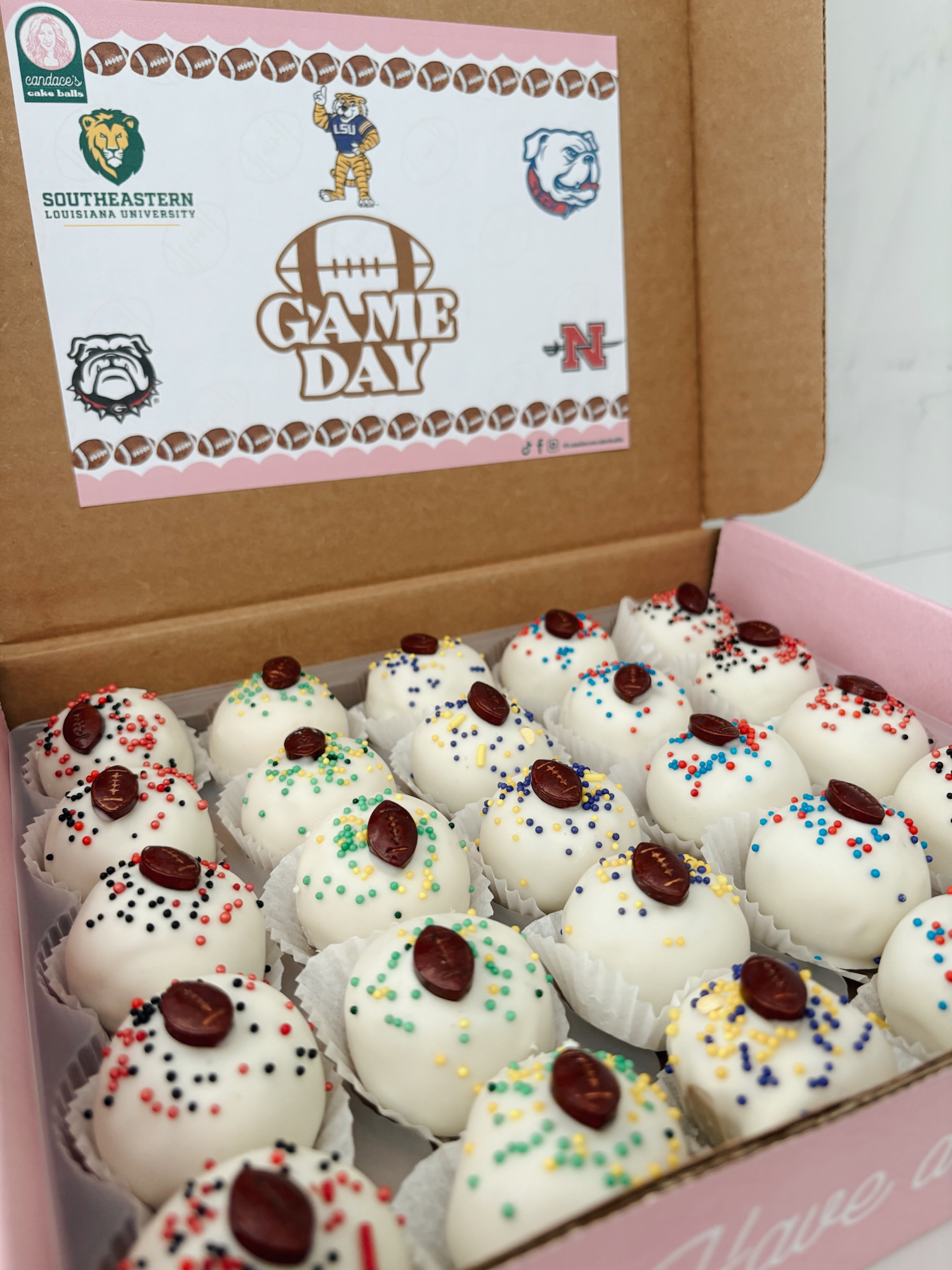Tailgate Game Day- Party Box
