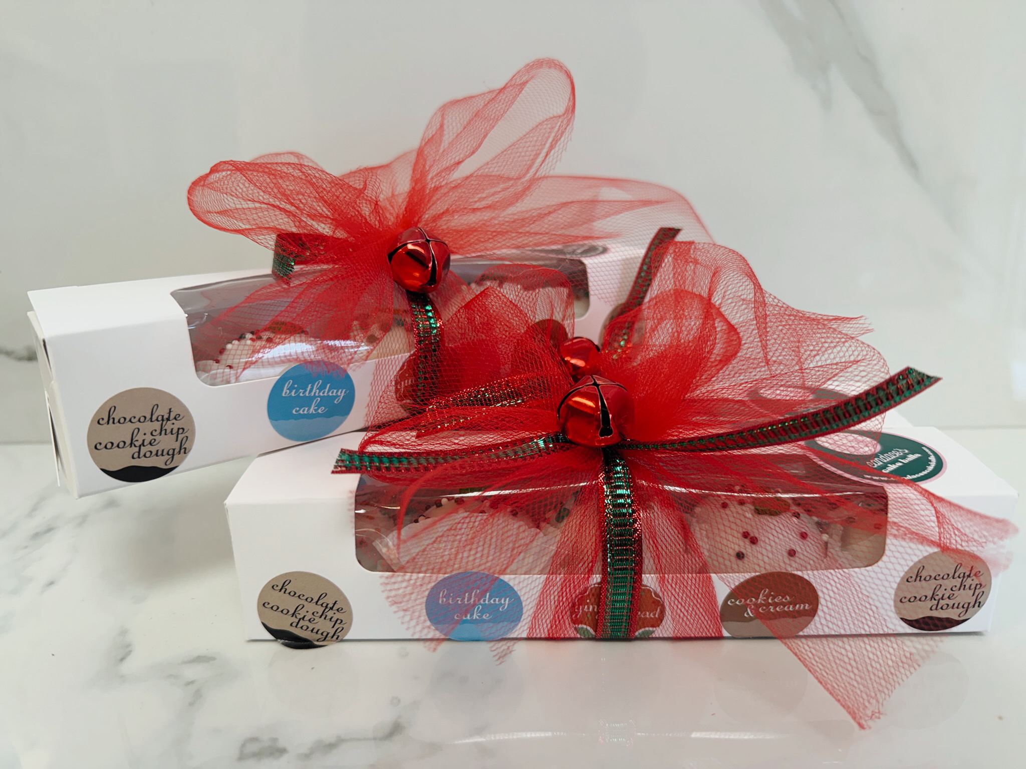 5-Pack Christmas Cake Balls