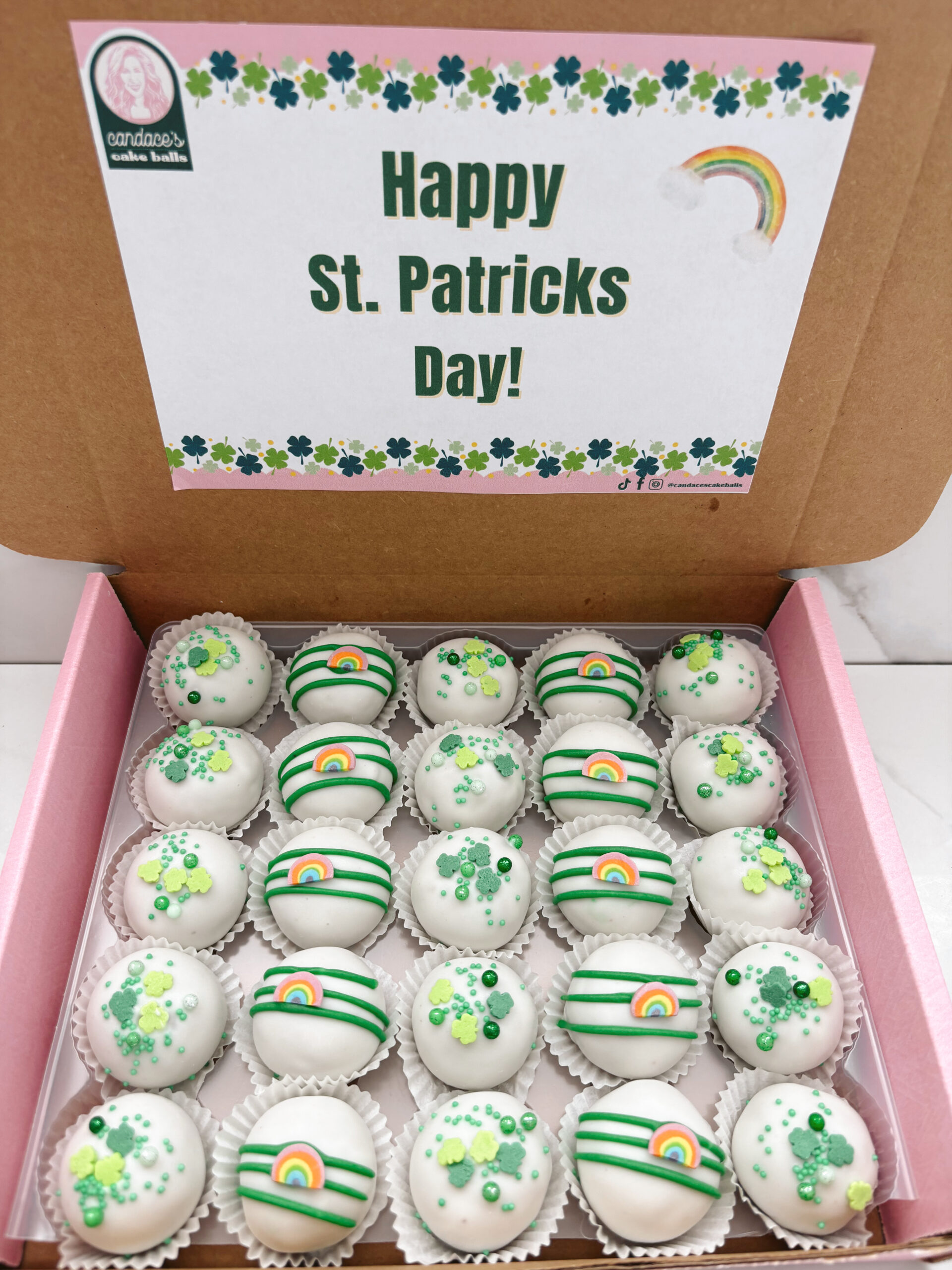St. Patricks Party Box
