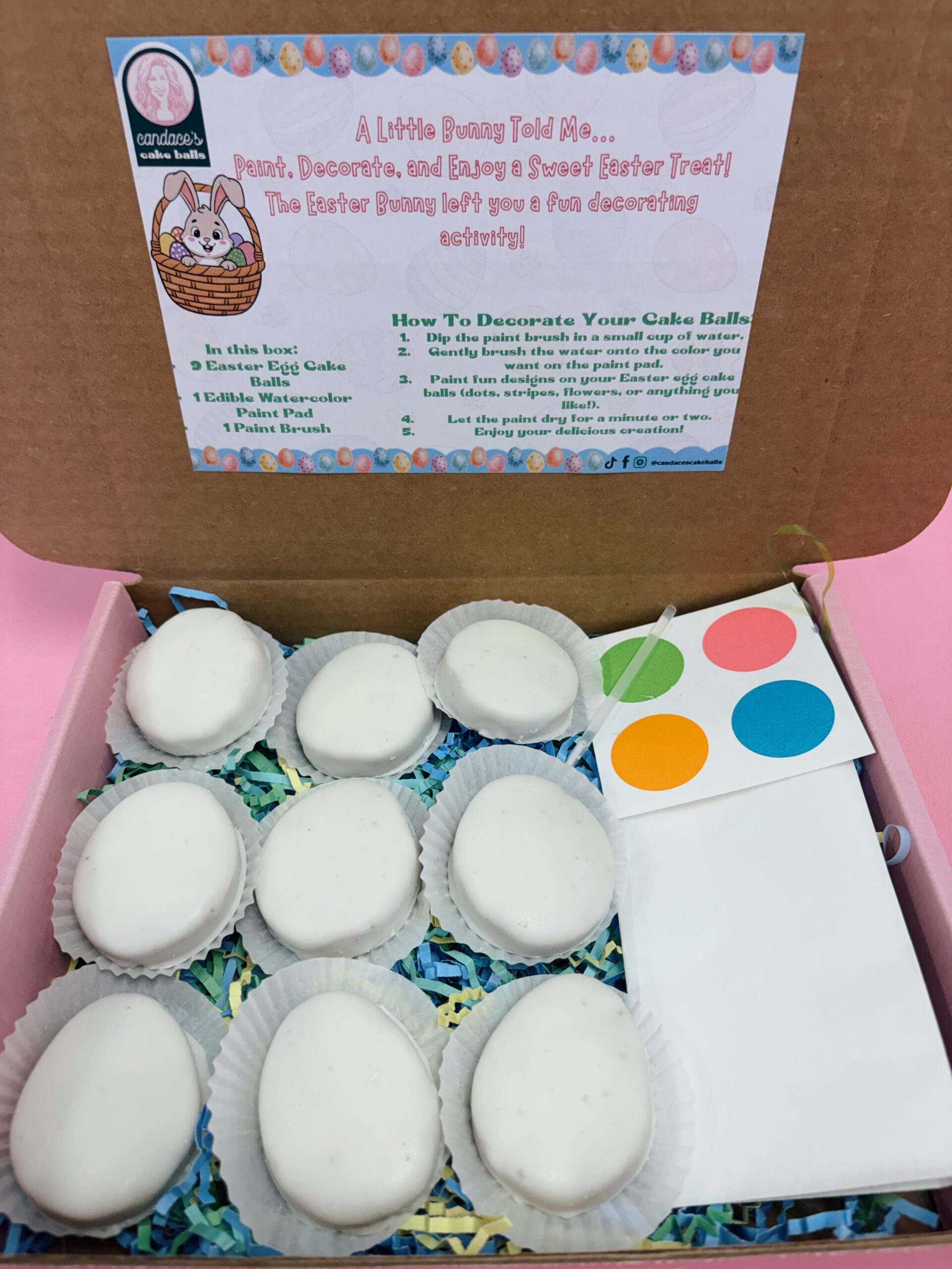 Easter Activity Box