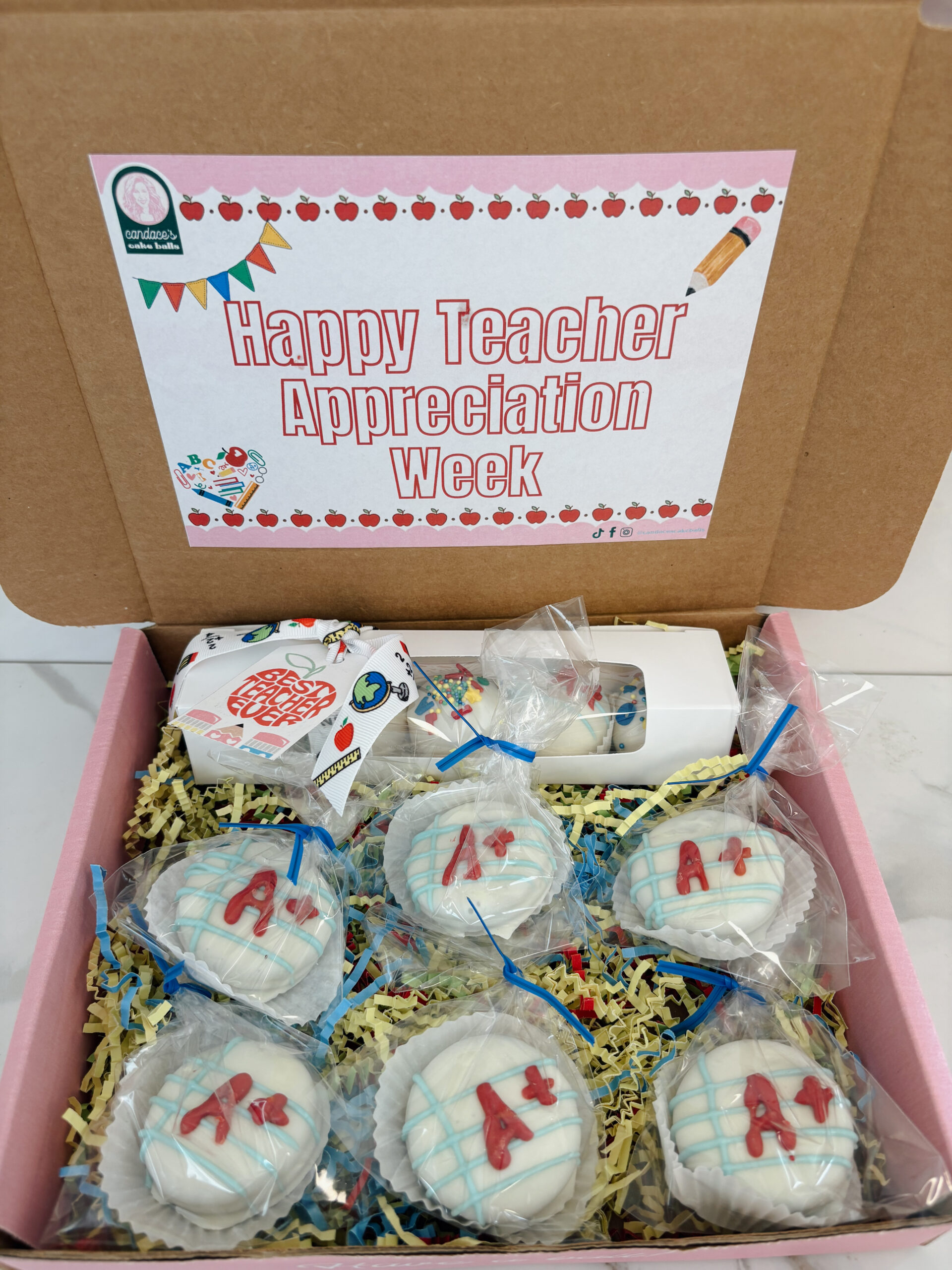 Teacher Appreciation Box